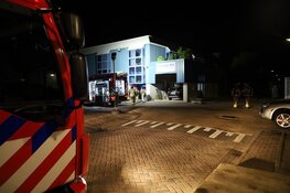 Brand in bedrijfspand Broek in Waterland