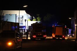 Brand in bedrijfspand Broek in Waterland