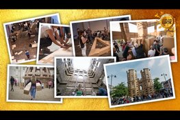 Reuring Festival bouwt samen met inwoners van Purmerend en Beemster aan levensgrote molen van karton