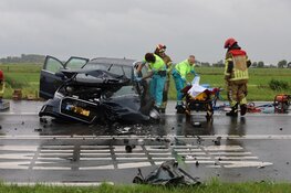 Meerdere gewonden bij ernstig ongeval op N247