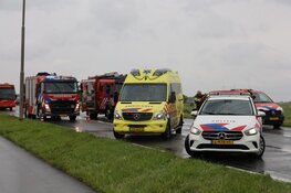 Meerdere gewonden bij ernstig ongeval op N247