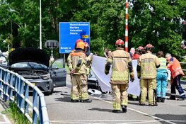 Ernstig gewonde bij ongeval in Broek in Waterland