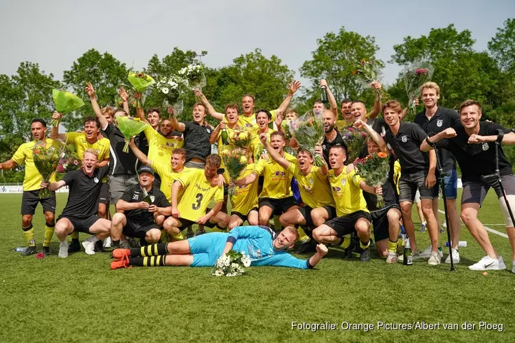 SDOB na ruime zege naar derde klasse