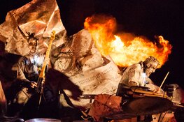 Spectaculaire jubileumeditie van Reuring met  openingsact Les Commandos Percu en optredens  van Maan en Froukje