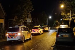 Auto ingereden op groep mensen in Landsmeer