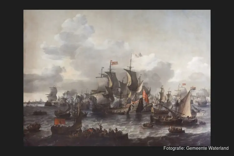 Startbijeenkomst Slag op de Zuiderzee op 2 september