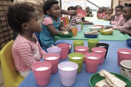 Benefietconcert SOS voor Kayamandi voor het (pindakaas) ontbijtproject (Zuid-Afrika)