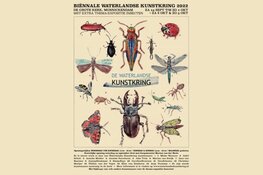Honderden insecten op Biennale Waterlandse Kunstkring