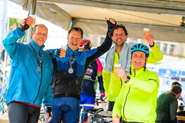 Ruim 4.000 fietsers ontdekken 'Dammen' van het Noorden