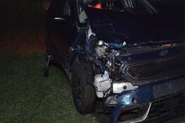 Hond vermist na aanrijding op donkere weg in Katwoude