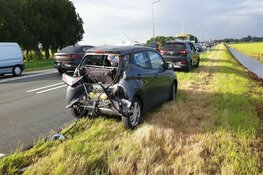 Heldhaftige redding na ernstig ongeval langs N247