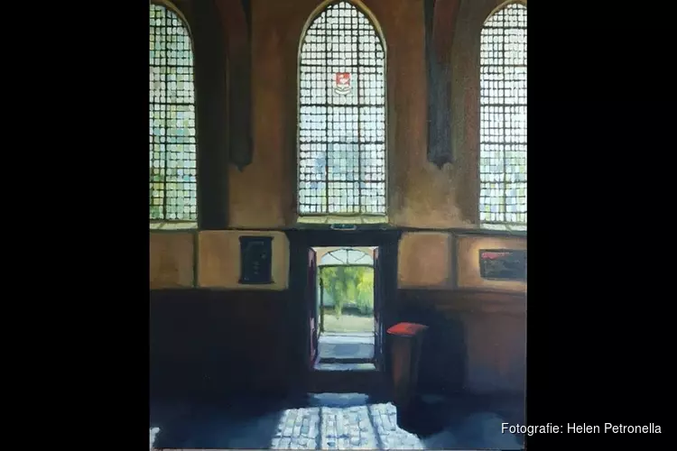 Expositie in het gemeentehuis van Waterland