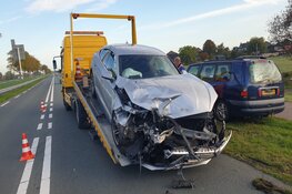 Ongeluk bij Watergang met vier auto&#39;s