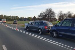 Ongeluk bij Watergang met vier auto&#39;s