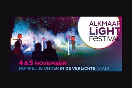 Alkmaar Light Festival; workshop smartphone fotografie bij avond