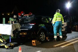 Twee ongevallen op Jaagweg, twee gewonden