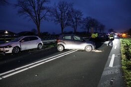 Drie gewonden bij ongeval Watergang