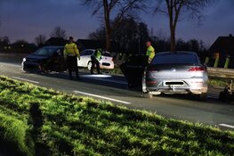 Drie gewonden bij ongeval Watergang