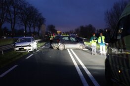 Drie gewonden bij ongeval Watergang