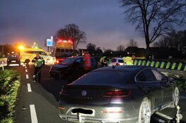 Drie gewonden bij ongeval Watergang