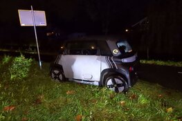 Motorrijder gewond na botsing met brommobiel