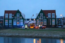 Brand ontstaan in woning Landsmeer