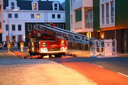 Brand ontstaan in woning Landsmeer