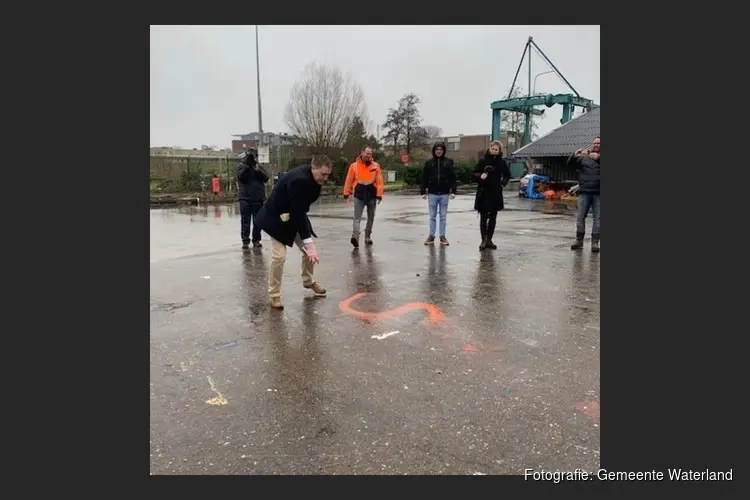 De werkzaamheden bouwrijp maken op locatie Galgeriet in Monnickendam zijn begonnen!