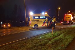 Twee gewonden bij botsing op N247