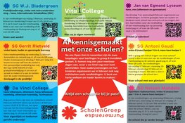 Na Open Huis nog volop kennismakingsactiviteiten bij PSG-scholen