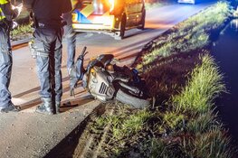 Scooterrijder gewond bij ongeval aan de Keerngouw in Broek in Waterland