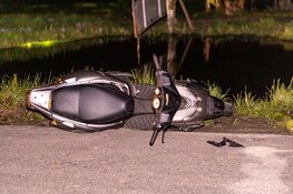 Scooterrijder gewond bij ongeval aan de Keerngouw in Broek in Waterland