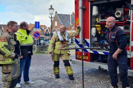 Wateroverlast na gesprongen leiding in Monnickendam en Marken