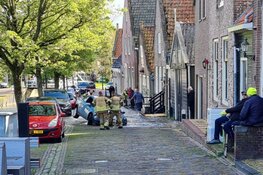Wateroverlast na gesprongen leiding in Monnickendam en Marken