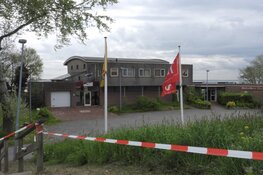 Gaslek bij restaurant in Monnickendam