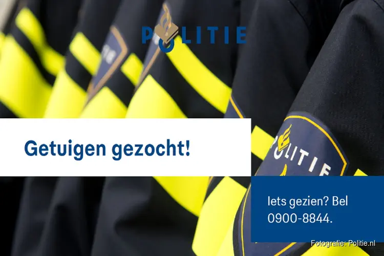 Getuigen straatroof Sportlaan gezocht