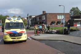 Motorrijder gewond bij aanrijding in Landsmeer