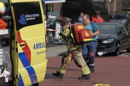 Motorrijder gewond bij aanrijding in Landsmeer