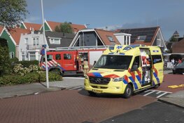 Motorrijder gewond bij aanrijding in Landsmeer