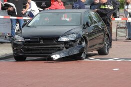 Motorrijder gewond bij aanrijding in Landsmeer