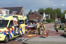 Motorrijder gewond bij aanrijding in Landsmeer