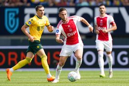 Ajax stelt ook tegen Fortuna Sittard zwaar teleur