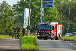 Veel verkeershinder door milieu-incident in Landsmeer