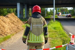 Veel verkeershinder door milieu-incident in Landsmeer