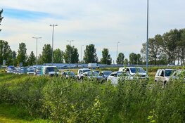 Veel verkeershinder door milieu-incident in Landsmeer