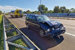 Gewonde bij ongeval op A10-Noord